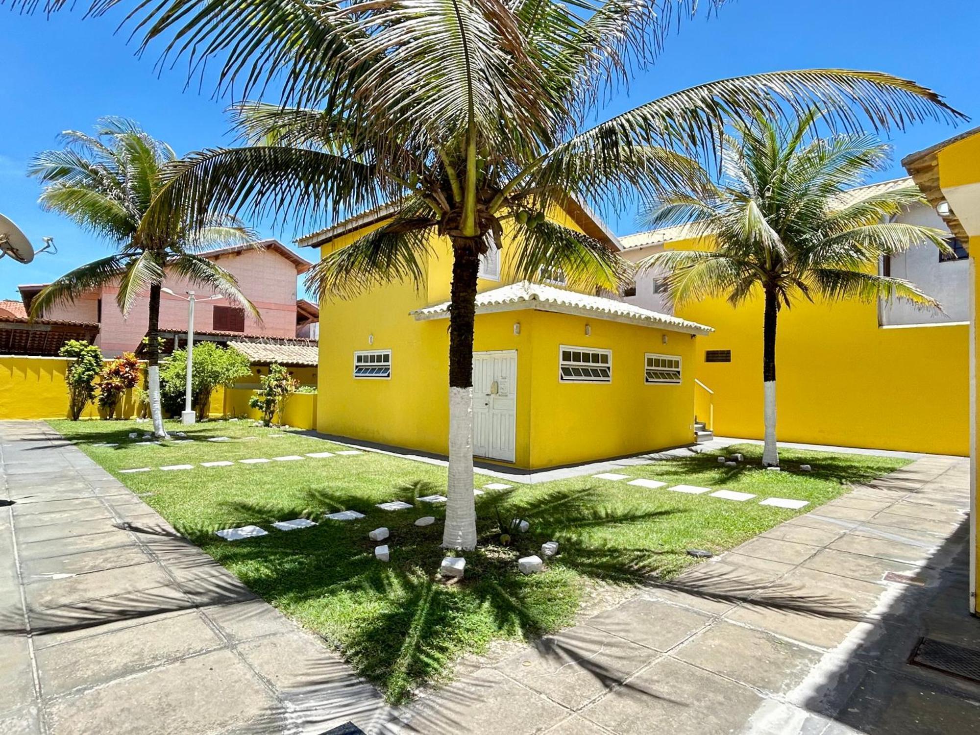 Casa Duplex Praia Das Dunas - Pe Na Areia - Ar Condicionado - Alto Padrao Cabo Frio Exterior photo
